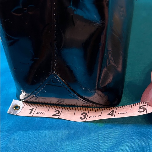 Louis Vuitton Black Vernis Lead PM handbag VGC - Picture 12 of 15